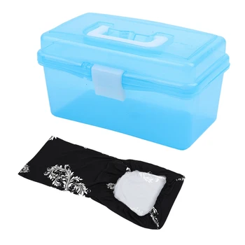 

Double Layer Hardware Tools Storage Box Holder Clear Blue & Dining Room Wedding Banquet Chair Cover Party Decor Seat Cover Stret