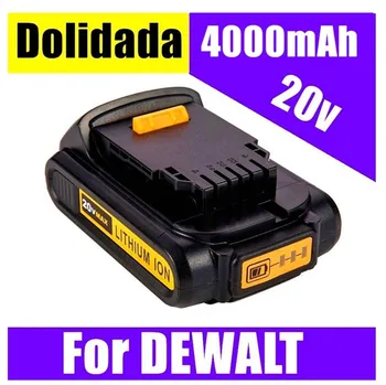 

1-3PCS 20V DCB201 4.0Ah 4000mah Rechargeable Battery Portable Replacement Battery Backup Battery For Dewalt Electric Power Tool