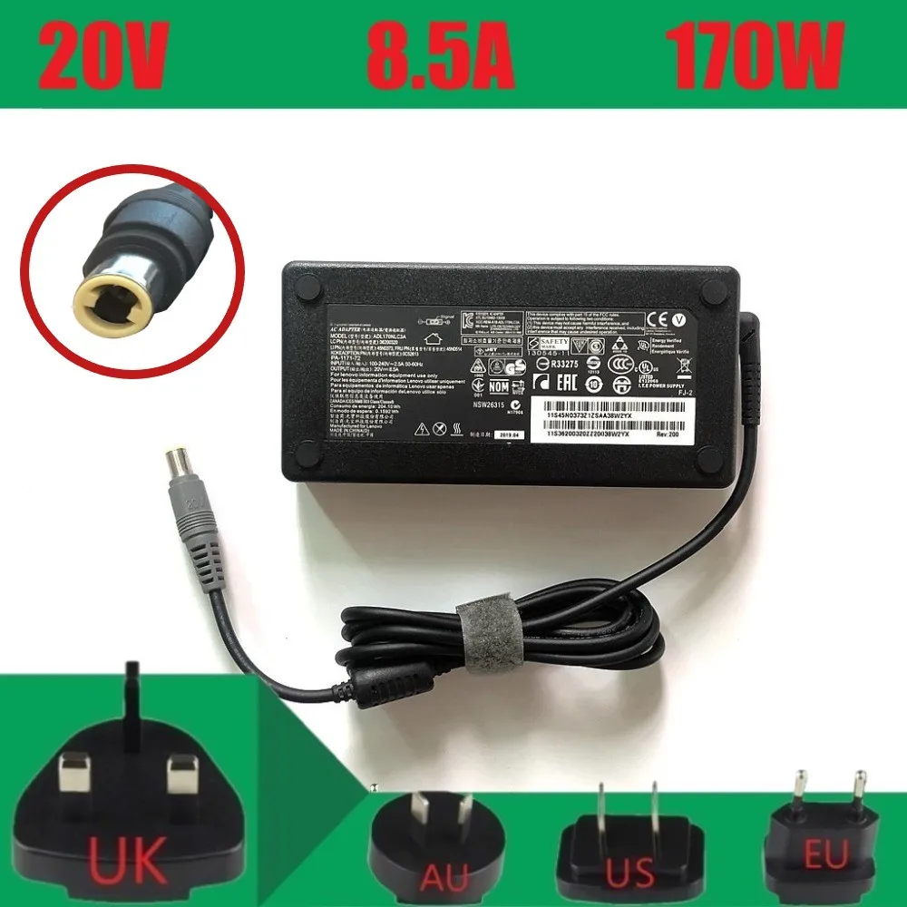 Новый оригинальный 20 в 170 а 7 9 Вт 5 * мм адаптер для ноутбука Lenovo Thinkpad W700 W701DS 42T5284 42T5289