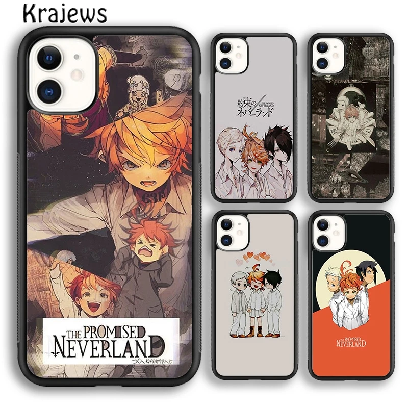 Чехол для телефона с изображением краевреев, Рей Нормана, Эммы, обещала Неверленда, чехол для iPhone 15, SE2020, 14, 6, 7, 8 plus, XS, XR, 11, 12, mini, 13 pro max