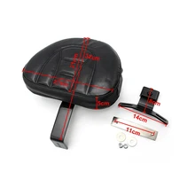 MagiDeal Регулируемый драйвер спинки и крепления комплект для Fatboy 2007