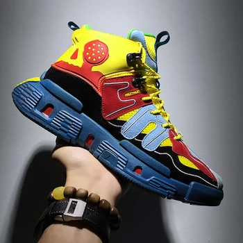 

YOUQIJIA Fashion Classic Shoes Men Shoes Comfortable Breathable Casual Lightweight Couple Sneakers