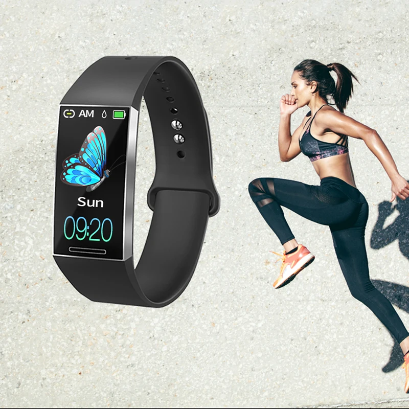 Смарт браслет ONEMIX водонепроницаемый с шагомером и функцией подсчета