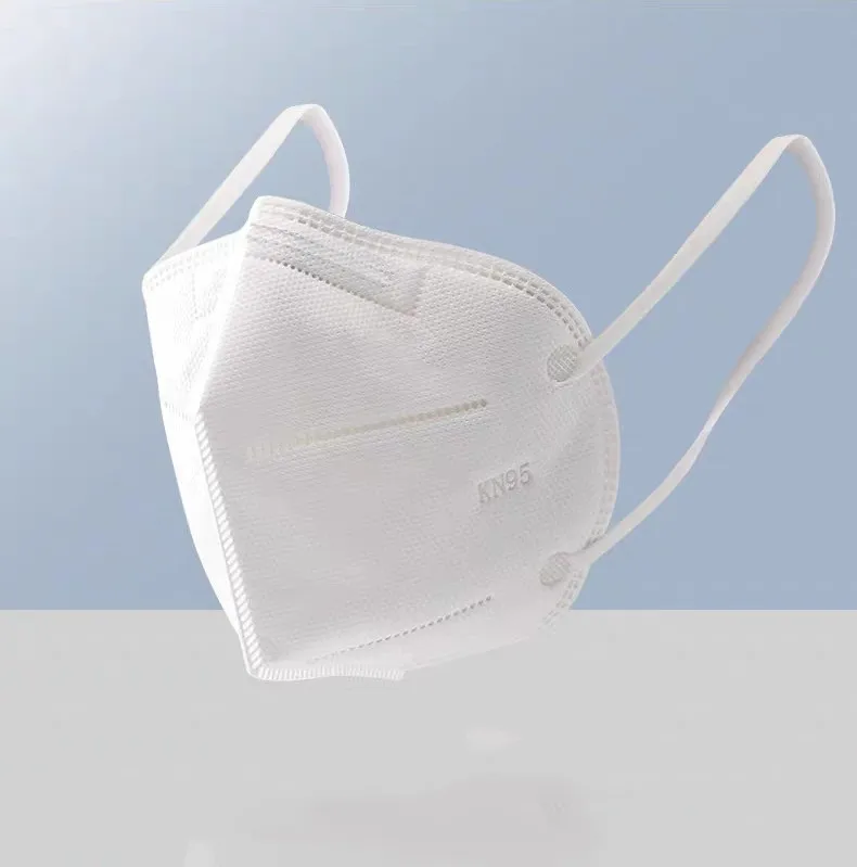 

KN95 Particulate Respirator Mask Dust Mask Without Exhalation Valve For Non-Toxic Dust Pollen Dander Household Respirator Mask