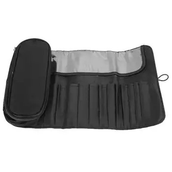 

Travel Makeup Cosmetic Bags Organizer Makeup Brush Toiletry Bag Lipstick Cream Organizer Bag Portable Foldable Cosmetic