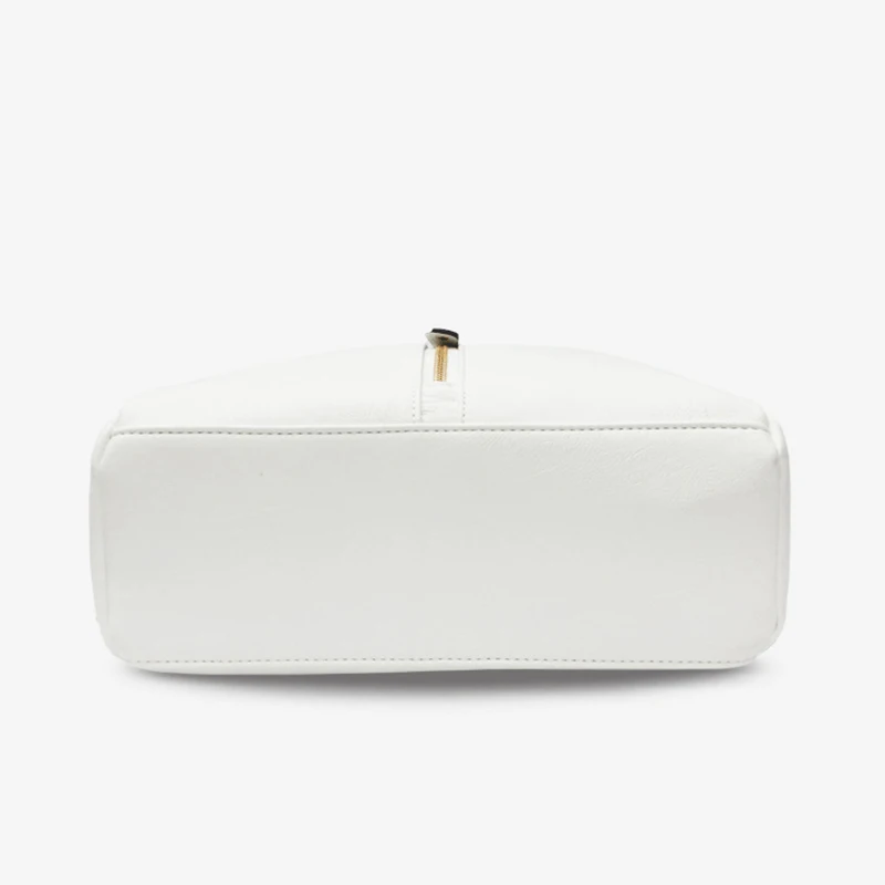 2021 White Backpack for Women Duel-use Multifunctional Bolsa Feminina Waterproof Anti Theft Luxury Mini Mochila Para Hombre