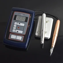 Цифровая печатная машина тату-пистолет швейцарская моторная ручка Профессиональный макияж Татуировка бровей и губ ручка Перманентный макияж машина оборудование пистолет