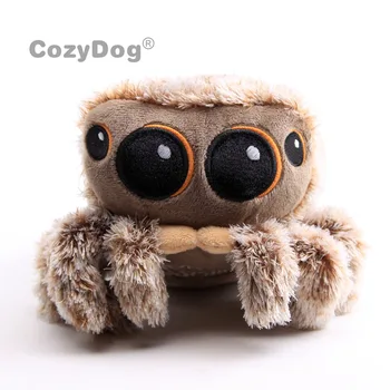 

16cm Lucas the Spider plush doll toys big size Pillow Soft Sleeping toys Cartoon Anime spider stuffed animals toy Children Gift