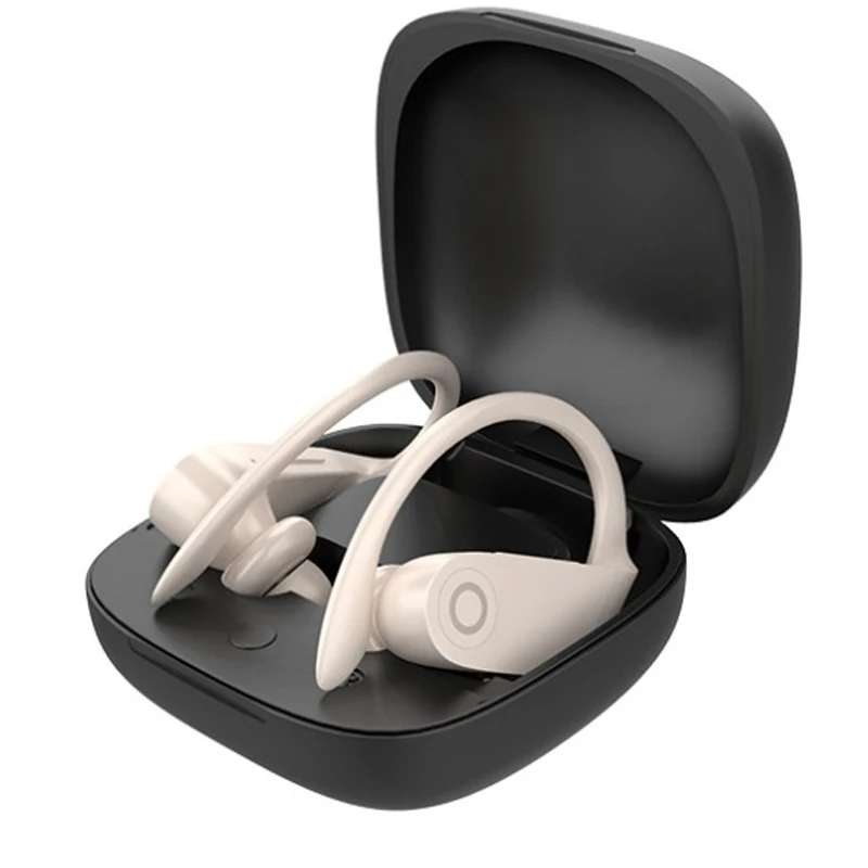 Mubebe 2019 инновационный дизайн TWS bluetooth гарнитура стабильный ушной крючок