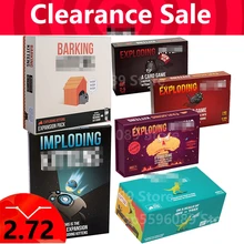 Jogo de cartas streaking expansão original nsfw jogo para explodir divertido jogo de tabuleiro implodindo exploding para gatinhos