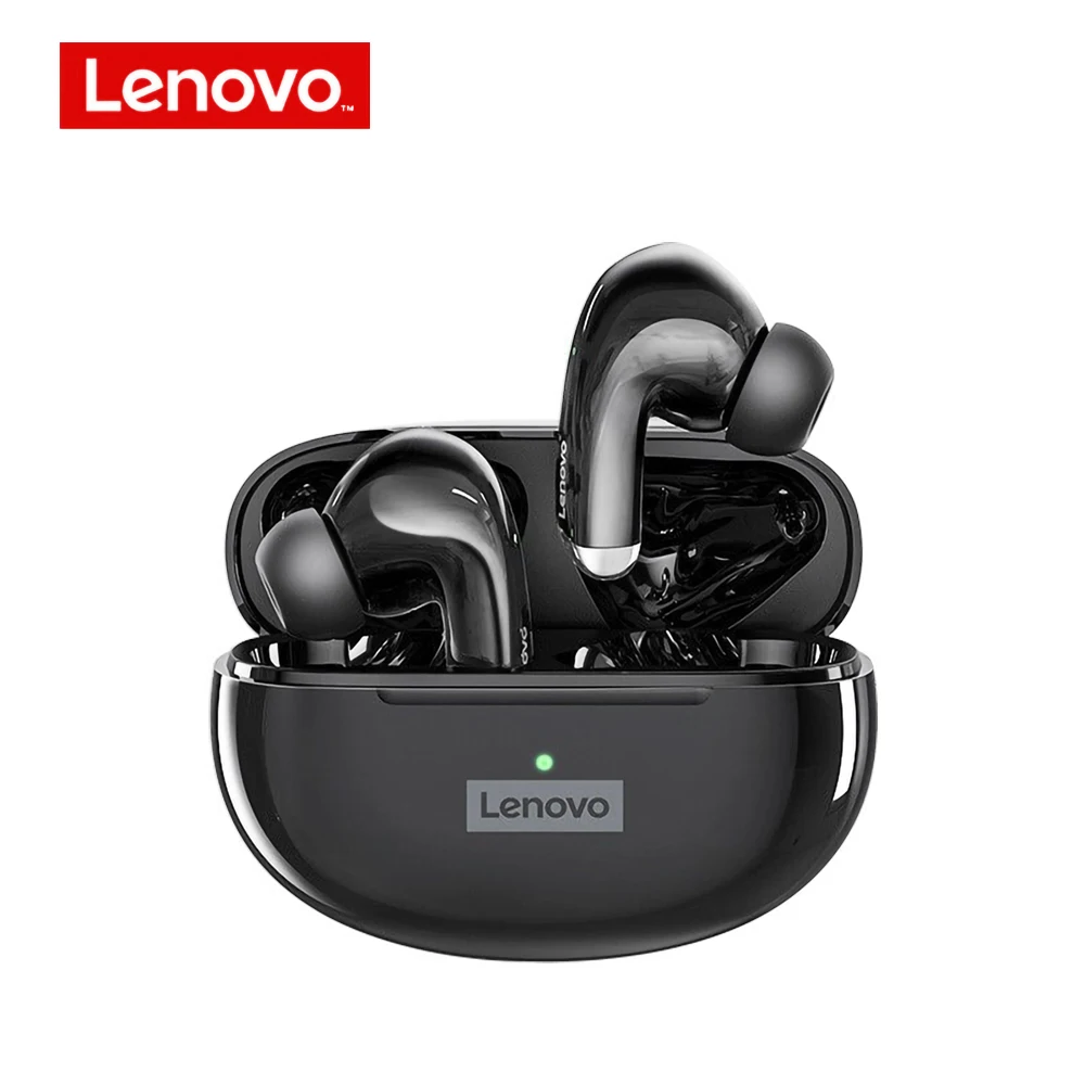 Беспроводные наушники Lenovo lp5 tws с сенсорным управлением bluetooth 5 0