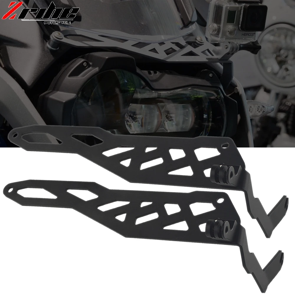 For BMW R1200GS LC R1250GS R1250 GS ADV Adventure 2013-2019 Motorcycle Gopro Cam Rack Indicator Sports Camera VCR Mount Bracket |