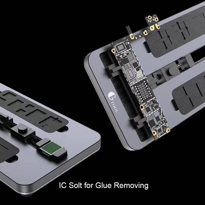 GTOOL Universal Motherboard Fixture Ultra Quality Metal PCB Holder for iPhone Android IC Chip NAND PCIE Repair Clamp X XS XS Max4