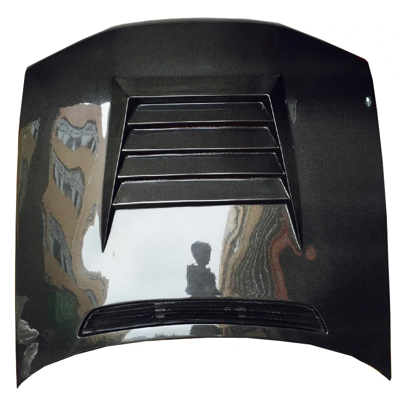 Стильная передняя крышка для Skyline R32 GTR dmax из углеродного волокна|Обвесы| |