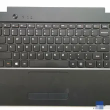 Чехол для ноутбука lenovo IdeaPad 100S-14IBR 100S-14ISK C чехол с клавиатурой+ тачпад черный 5CB0K65056