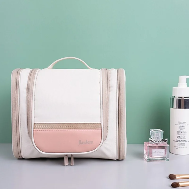 Большая висячая косметичка для косметолога органайзер косметики чехлы дорожные