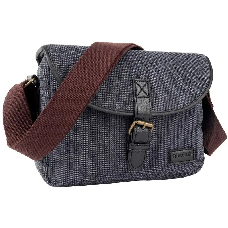 Camera Cover Case Bag Retro Shoulder Handbag Waterproof Sling Photo Digital Video Removable Travel for Canon Nikon Sony DSLR EOS