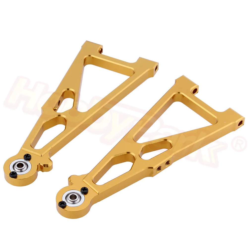 Алюминиевая Передняя Нижняя ПОДВЕСКА Arm (L/R) для RC 1/10 E10 Электрический Himoto E10XT E10XTL