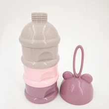 Контейнер для детского питания, контейнер для хранения, детский контейнер для молочной смеси, эфирные зерновые портативные коробки для сухого молока, молочный порошок