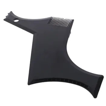 

Transparent Beard Styling Comb Beard Ruler Tool Professional Shaving beard for Salon for Personal Daily Uses