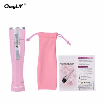 

Battery Powered Facial Hair Remover Mini Portable Lady Shaver for Face Neck Leg Hair Removal Device Mini Depilatory Painless