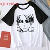 New Harajuku Attack on Titan Shingeki No Kyojin Cool Japanese Anime T-shirt Men Tshirt Manga Graphic T Shirt Top Male Female 90s ► Photo 2/6