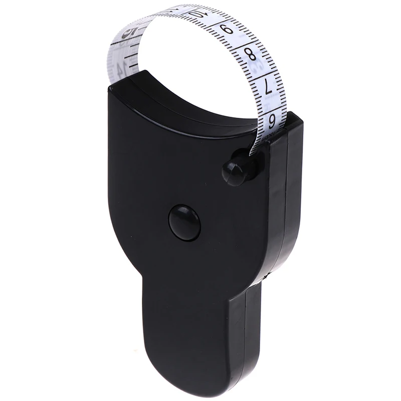 1pc Hot New 150cm Retractable Ruler Body Fat Weight Loss Measure For Fitness Accurate Tool Caliper Measuring Tape Gauging Tool
