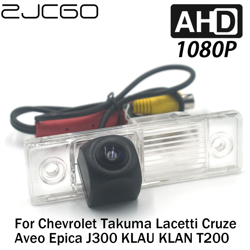 

ZJCGO Car Rear View Reverse Backup Parking AHD 1080P Camera for Chevrolet Takuma Lacetti Cruze Aveo Epica J300 KLAU KLAN T200