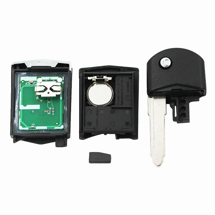 3 Buton складной дистанционный ключ для Mazda M2 M3 M5 CX-7 CX-9 FSK 315 МГц 4D63 80 бит чип FCC ID: BGBX1T478SKE125-01