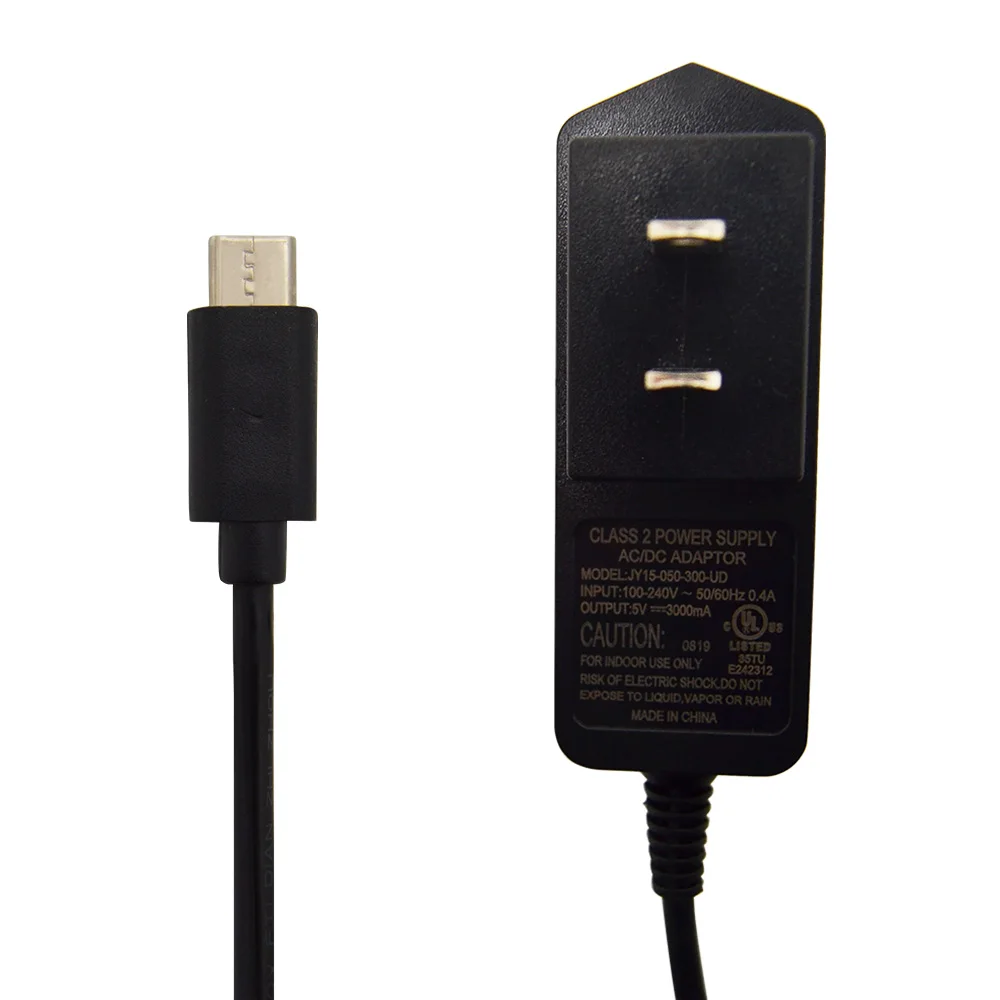 Raspberry Pi 4 Мощность адаптер 5В 3A Тип C Питание для RPI Model B US Зарядное устройство в