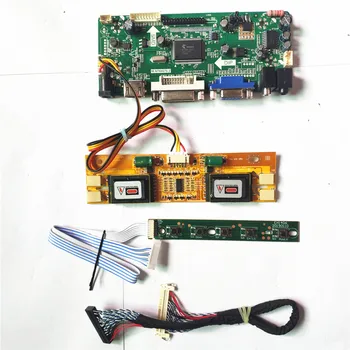 

For M201P1-L01/L03 MNT68676 display controller drive card LCD monitor panel HDMI+VGA+DVI LVDS 30Pin CCFL 1400*1050 20.1" DIY kit