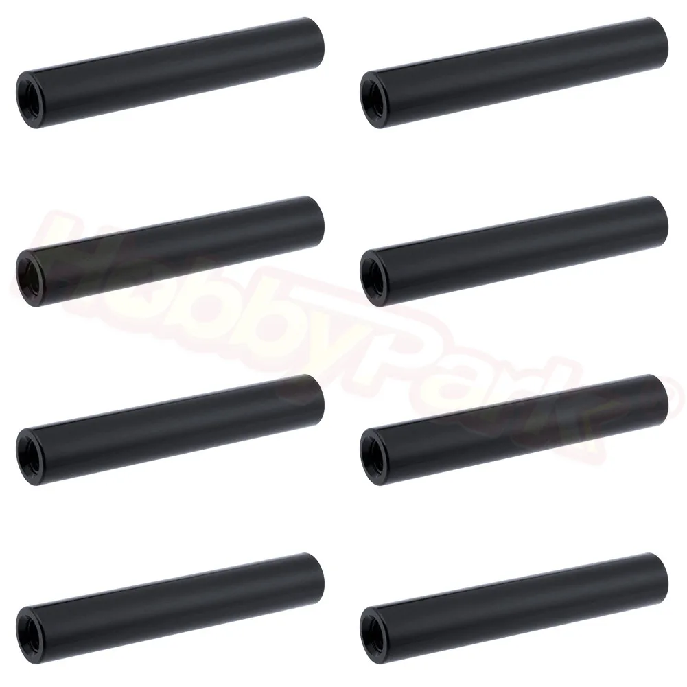 M3x30mm 2396-D8 8 шт./лот M3 алюминиевые Распорки с зазором 10 мм/20 мм/25 мм/30 мм/35 мм для RC Quadcopter Drone Multirotor запасные части - Цвет: M3x30mm 2396-D8