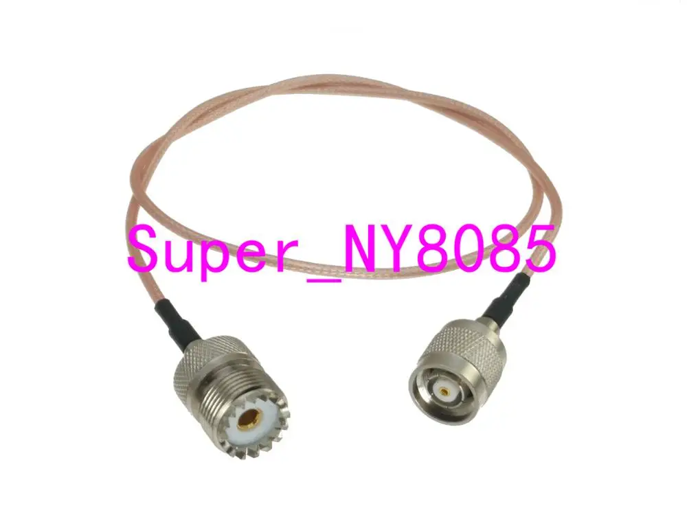China Baixo Preço RG316 UHF Macho Para UHF Fêmea Conector Adaptador RF