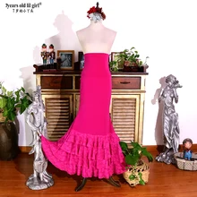 Vestito da Fiamenco per ragazze costumi da ballo valzer da donna per donna Foxtrot Wear 4ESS23