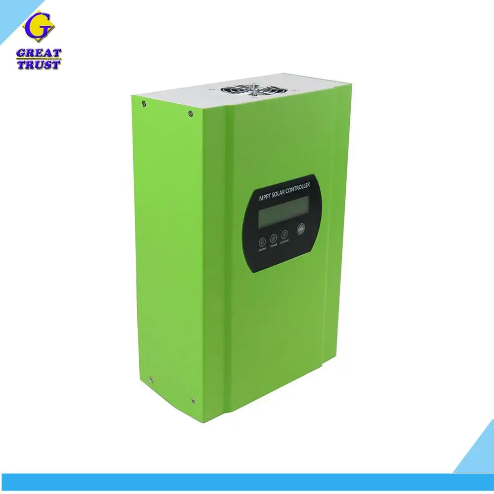 US $304.00 Fast Charger Automatic Recognition 48V 96V MPPT Solar Charge Controller