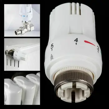 

230V Thermostatic Radiator Valve Pneumatic Temperature Valve Controller Heater Radiator Remote System For Heating Control H A5S5