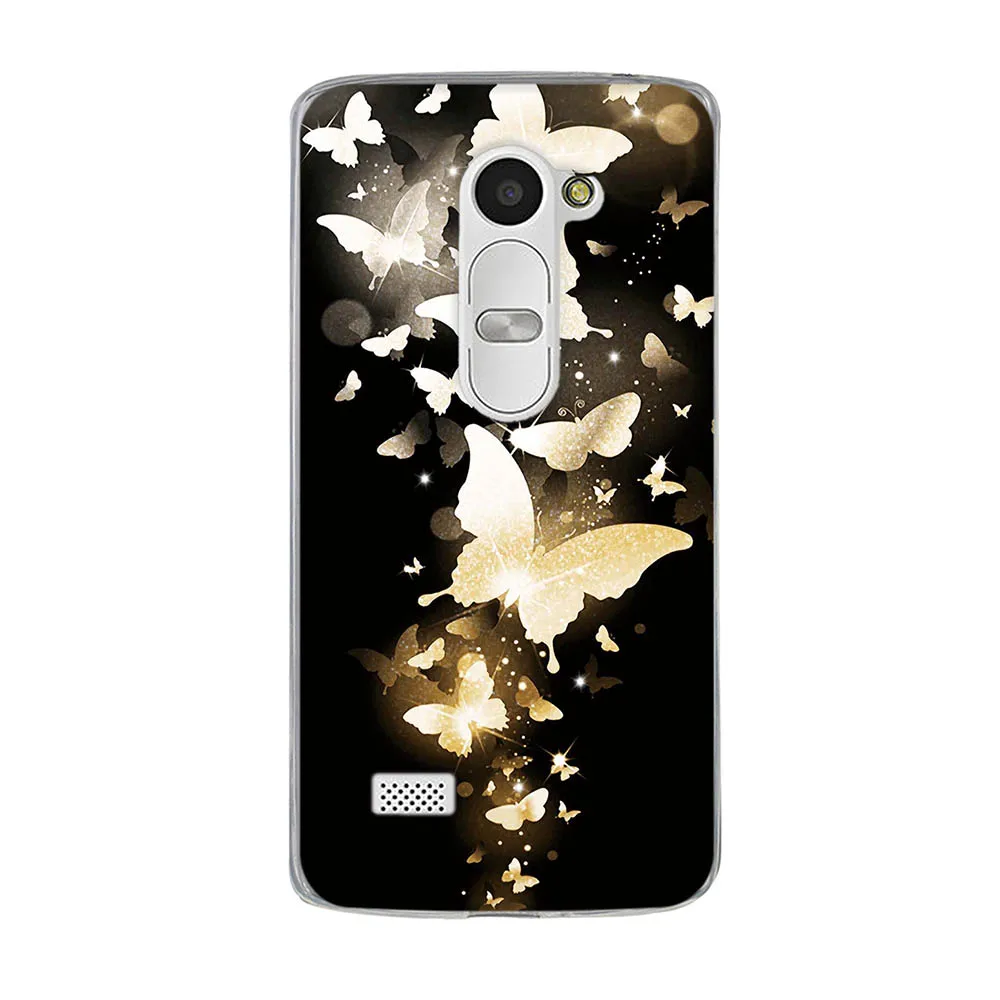Чехол с рисунком животных для LG Leon мягкий чехол из ТПУ 4G C40 оболочка LEON H340N H320 H324