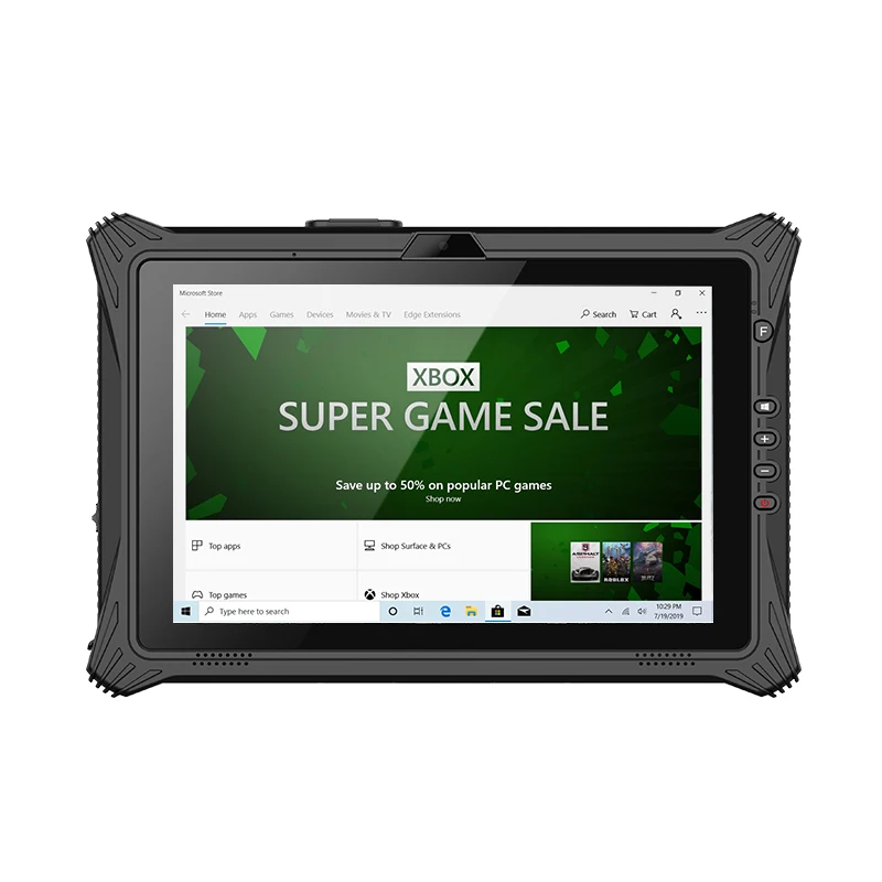 Рисунок 6 - 10,1 NIT дюймовый емкостный сенсорный