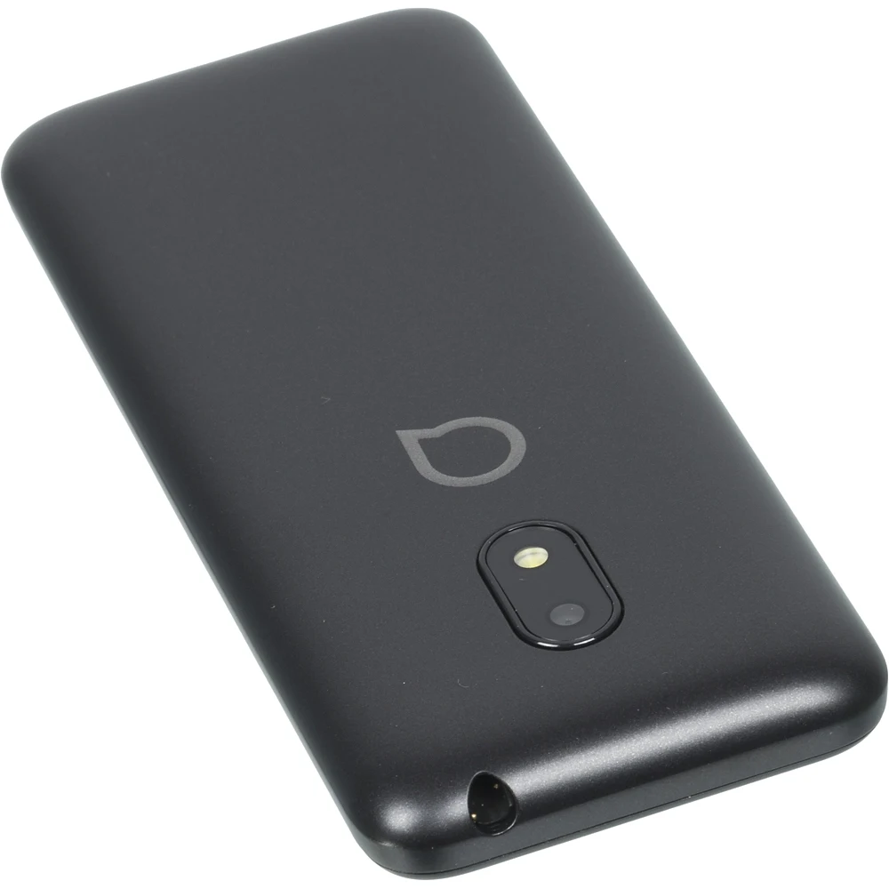 Мобильный телефон Alcatel OneTouch 2003D темно-серый 2Sim 2.4" TFT 240x320 0.3Mpix