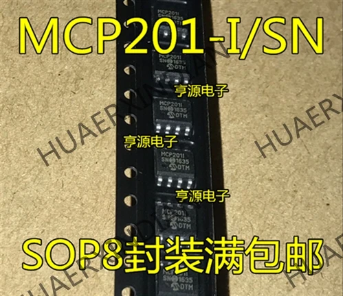 10 шт./лот MCP201 I/SN SOP8 новый в наличии|Индукторы| |