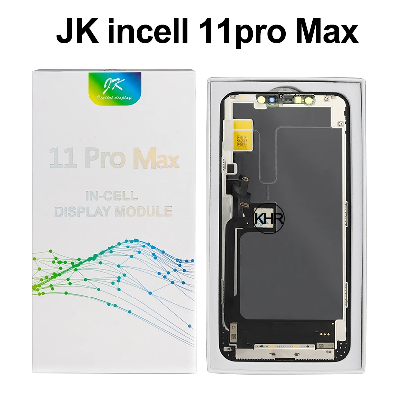 JK Incell Screen For iPhone X XR Xs Max 11 12 12Pro LCD Display Touch Screen Digitizer Assembly No Dead Pixel Replacement Parts lcd cell phone