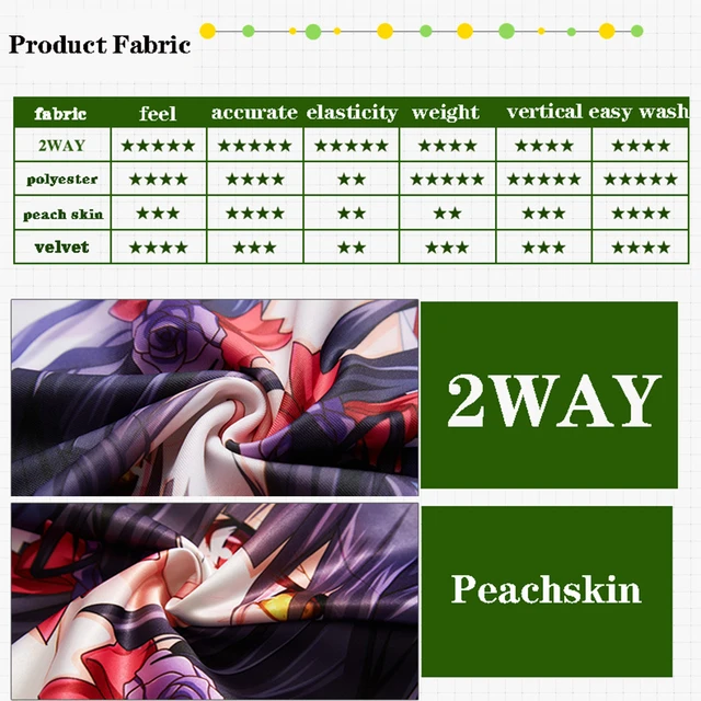 Feitan Hunter x Hunter Dakimakura Anime Body Pillow Case 22751