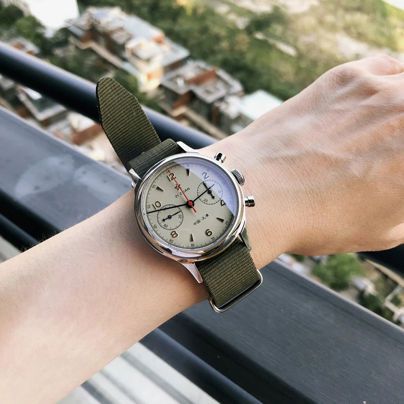 Sugess Seagull Movement 1963 Mens Watch 