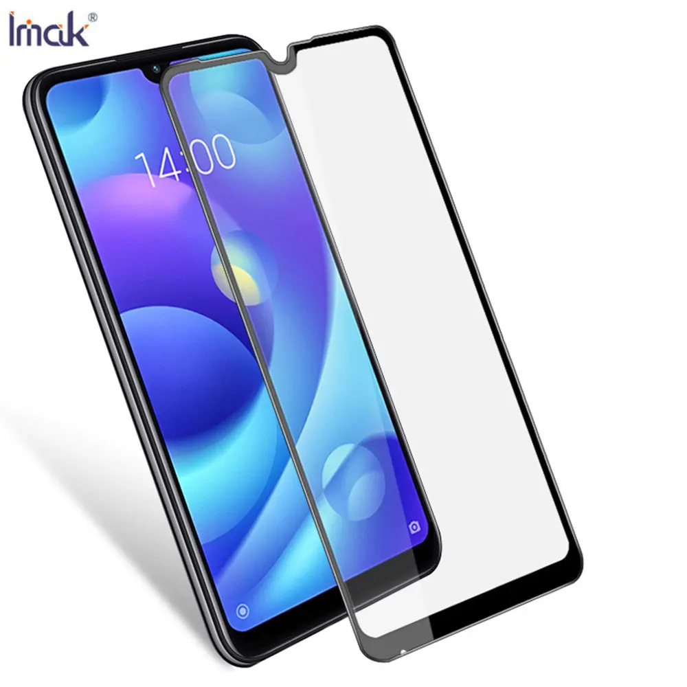 Imak Оригинал полный клей Полное Покрытие Защитное Закаленное Стекло на для Xiaomi Mi