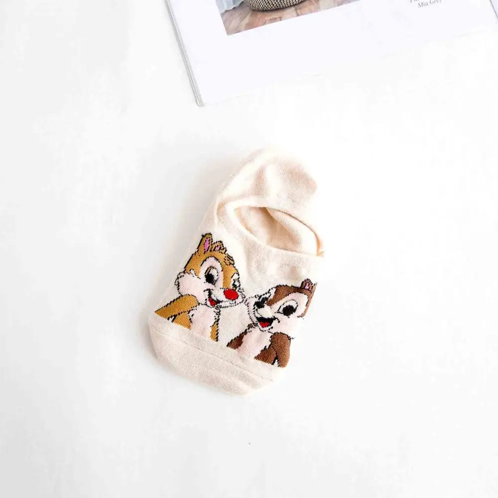 Модные повседневные женские носки с героями мультфильмов Микки, Дональд Дак, рождественские носки забавные хлопковые милые носки для девочек, Прямая поставка - Цвет: SMT-160-10