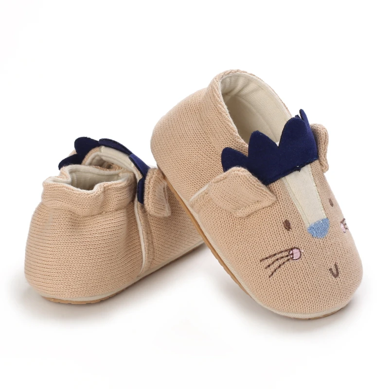 Infant Newborn Baby Girls Princess Non-Slip Floral Border Shoes Toddler Baby Soft PU Leather Prewalker Shoes Solid First Walkers