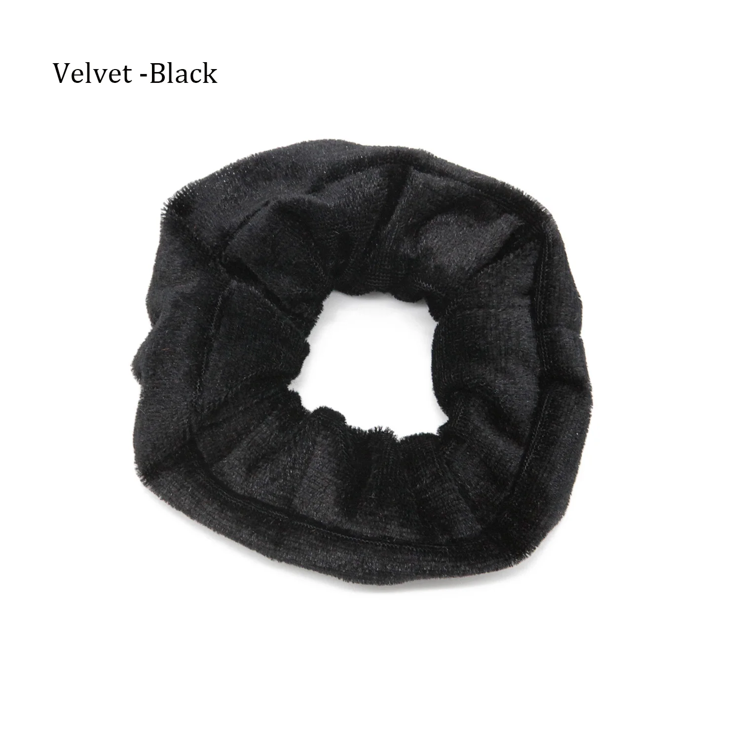 Velvet -Black Резинка для волос, резинка для волос, резинка для волос, держатель для хвоста, жемчужные бусы, женские резинки для волос, аксессуары для женщин - Цвет: Velvet -Black