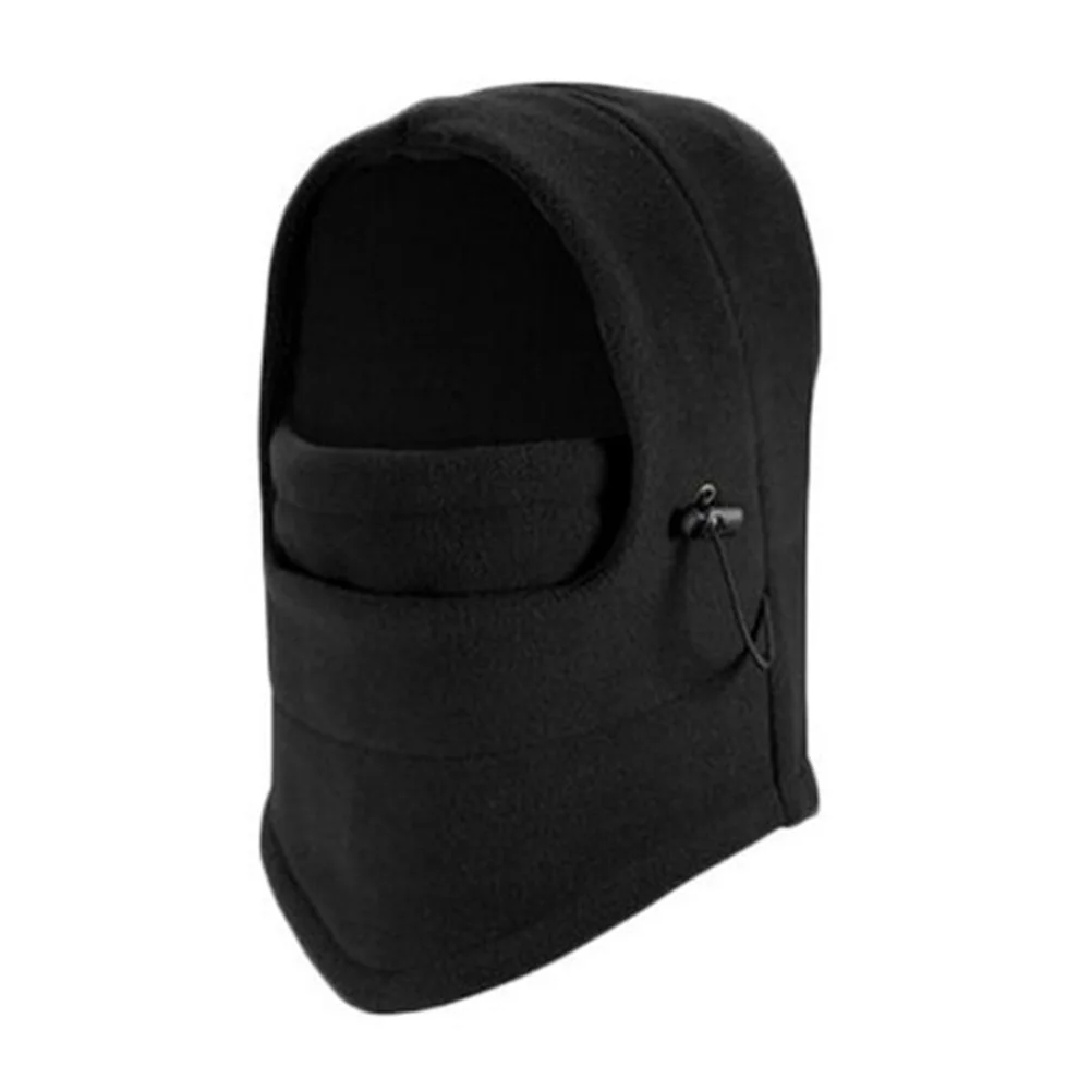 

Winter Outdoor Fleece Masked Headgear Thick Double Layer Windproof Warm Riding Universal