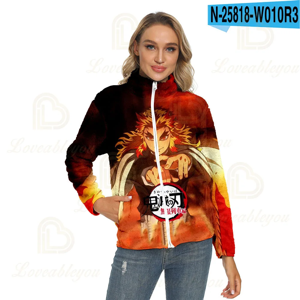 2020 New Plus Velvet Sweatshirt Zip Up Hooded