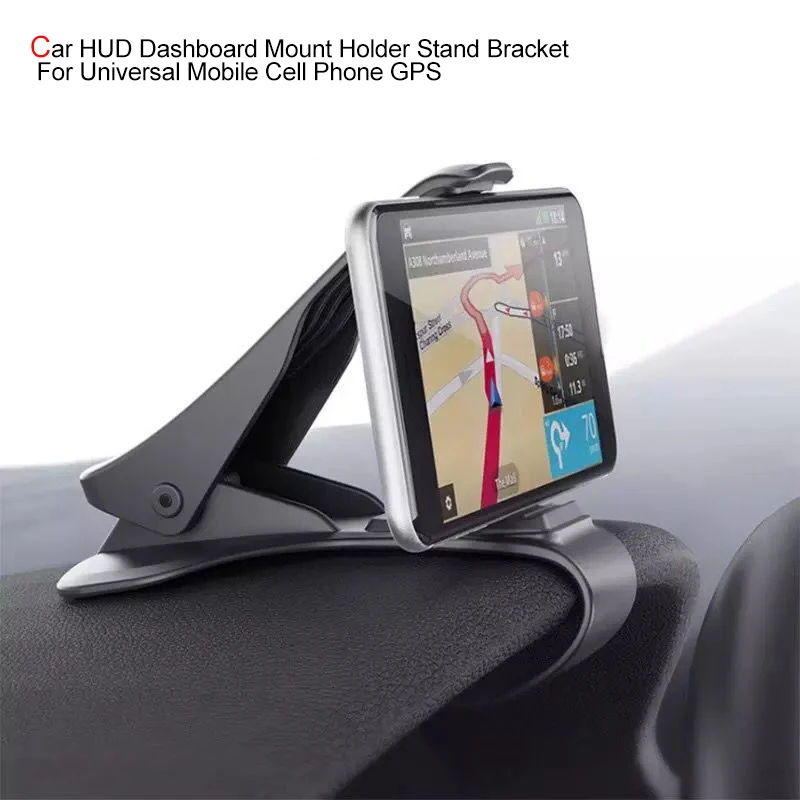 Car HUD Dashboard Mount Holder Stand Bracket for Universal Mobile Cell Phone GPS Car Accessories Interior Car Hanging Accessorie|Ornaments| - AliExpress